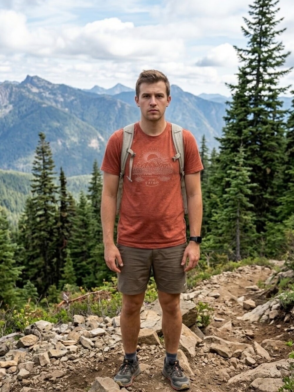 REI Co-op Men's Organic Cotton Blend Tee Stewardship Collection